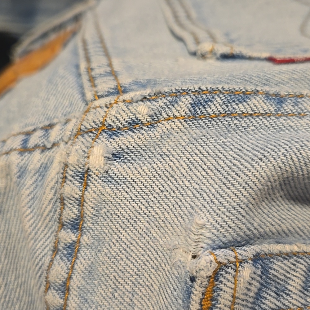 Levi's 501 Vintage See ALL Pics On Sizing 26 27 28 - Picture 11 of 15